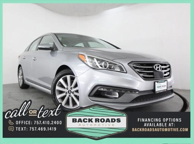 2017 Hyundai Sonata Limited for sale in Chesapeake, VA