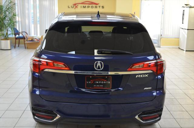 2016 Acura RDX Advance Package