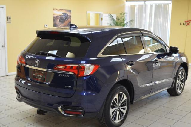 2016 Acura RDX Advance Package