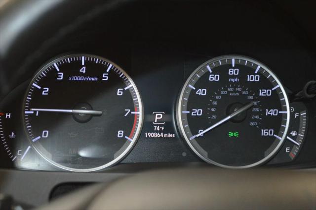 2016 Acura RDX Advance Package