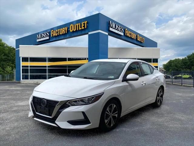 2023 Nissan Sentra SV Xtronic CVT for sale in South Charleston, WV