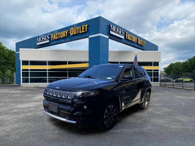 2022 Jeep Compass Limited 4x4 for sale in South Charleston, WV