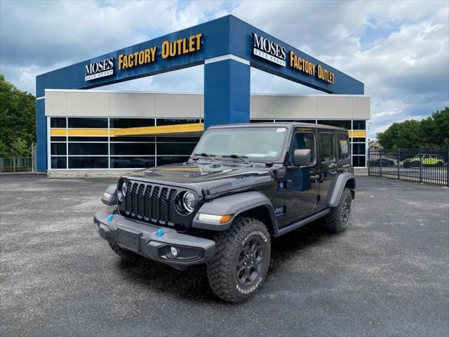 2023 Jeep Wrangler 4xe 4x4 for sale in South Charleston, WV