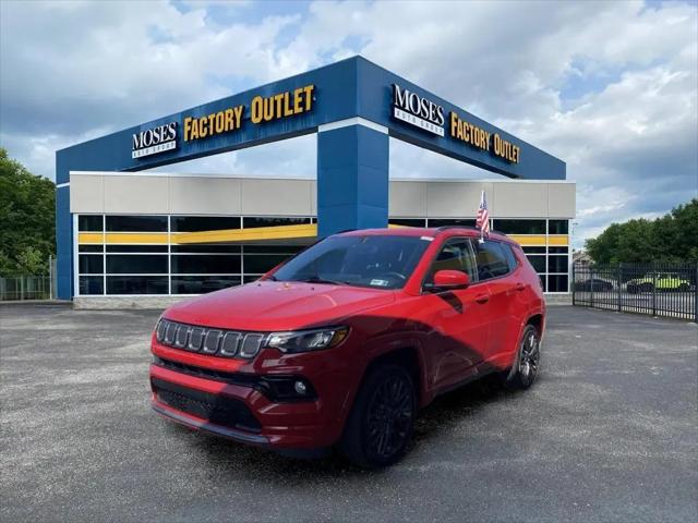 2022 Jeep Compass RED Edition 4x4 for sale in South Charleston, WV
