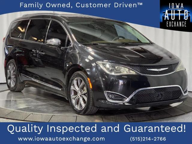 2017 Chrysler Pacifica Limited for sale in Des Moines, IA
