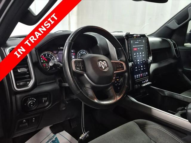 2021 Ram 1500 Lone Star Crew Cab 4x4 57 Box