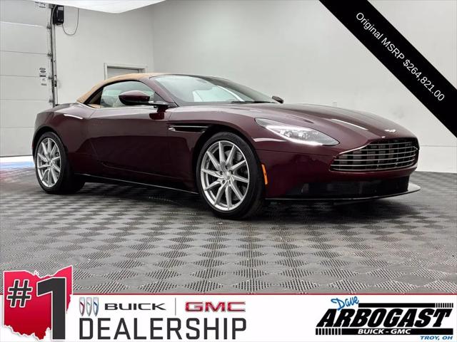 2019 Aston Martin DB11 Volante for sale near Troy, OH