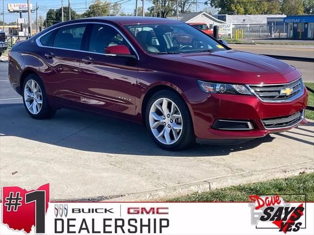 2017 Chevrolet Impala for sale near Troy, OH