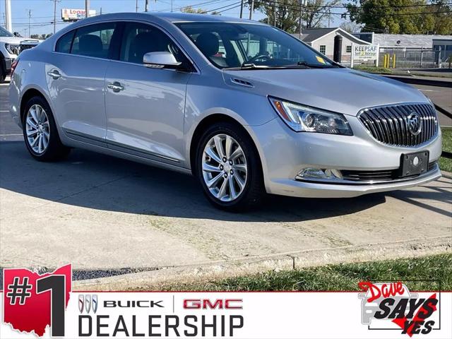 2014 Buick LaCrosse Leather Group for sale near Troy, OH
