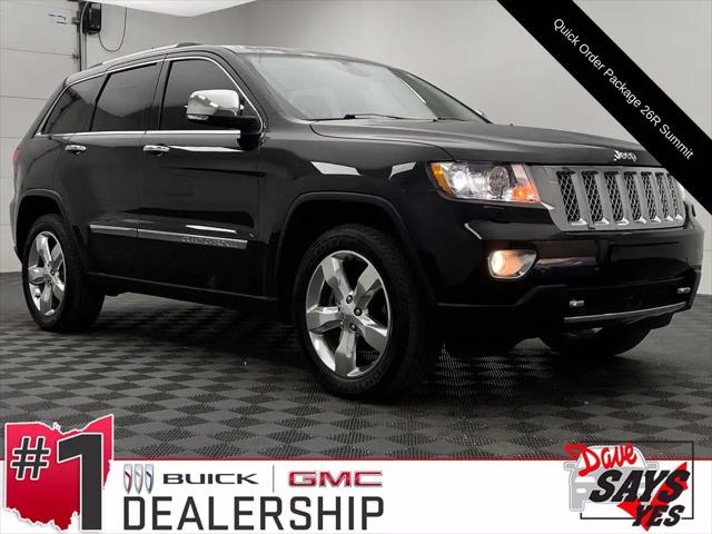 2013 Jeep Grand Cherokee Overland Summit for sale near Troy, OH