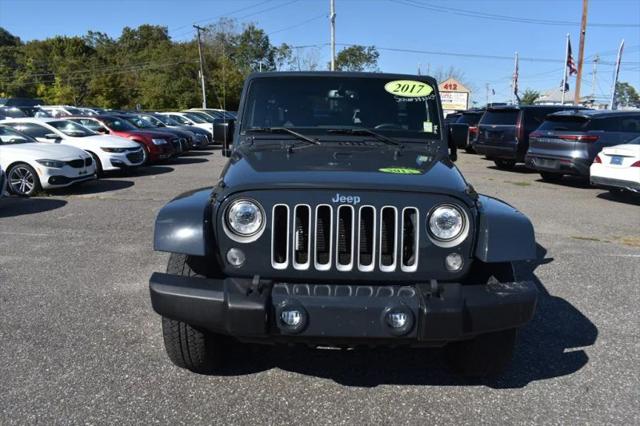 2017 Jeep Wrangler Unlimited Sahara 4x4