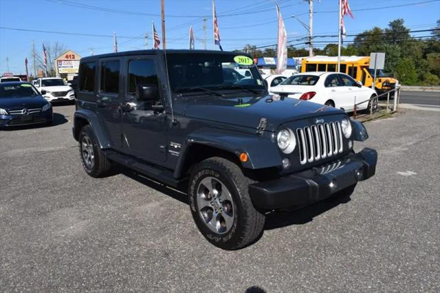 2017 Jeep Wrangler Unlimited Sahara 4x4