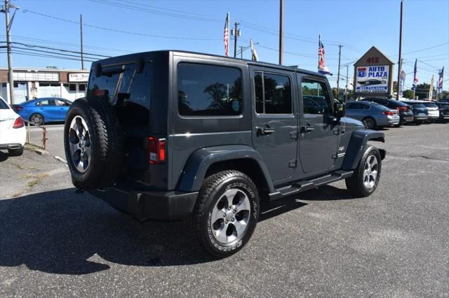 2017 Jeep Wrangler Unlimited Sahara 4x4