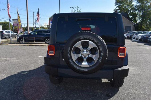 2017 Jeep Wrangler Unlimited Sahara 4x4