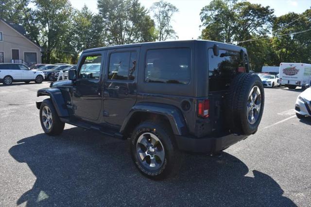 2017 Jeep Wrangler Unlimited Sahara 4x4