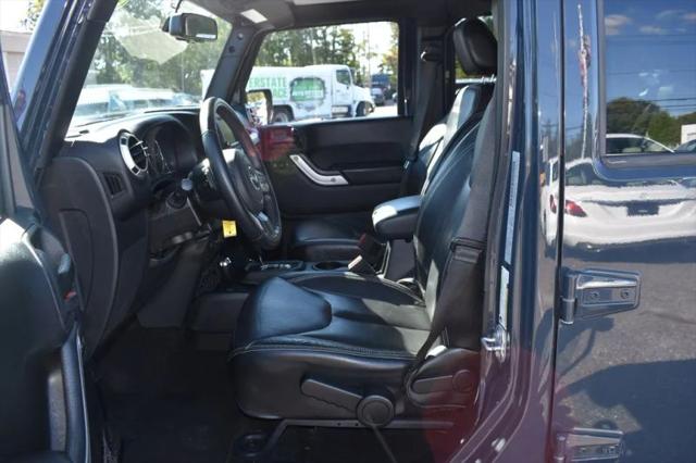 2017 Jeep Wrangler Unlimited Sahara 4x4