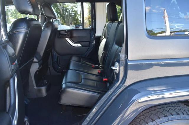 2017 Jeep Wrangler Unlimited Sahara 4x4