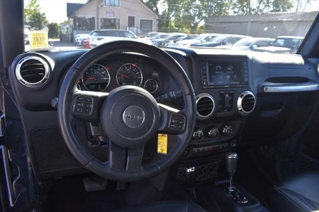 2017 Jeep Wrangler Unlimited Sahara 4x4
