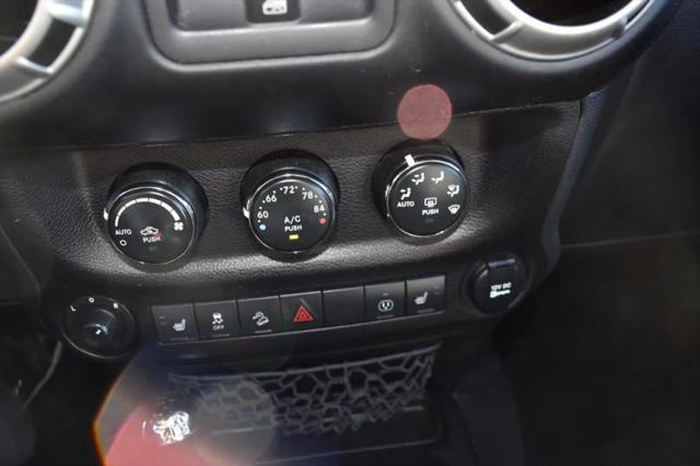 2017 Jeep Wrangler Unlimited Sahara 4x4