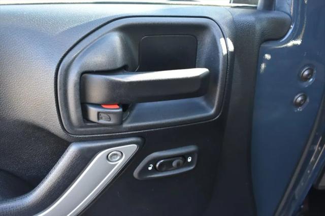 2017 Jeep Wrangler Unlimited Sahara 4x4
