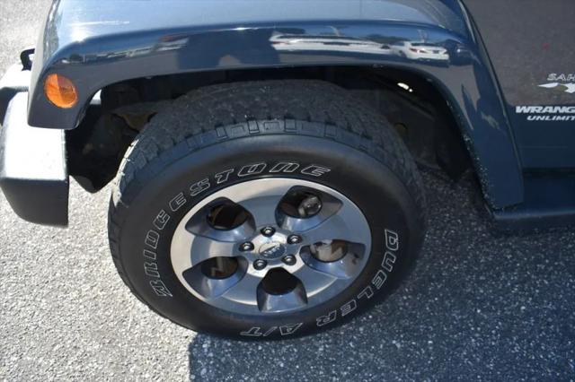 2017 Jeep Wrangler Unlimited Sahara 4x4
