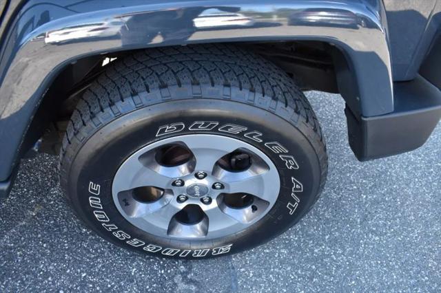 2017 Jeep Wrangler Unlimited Sahara 4x4