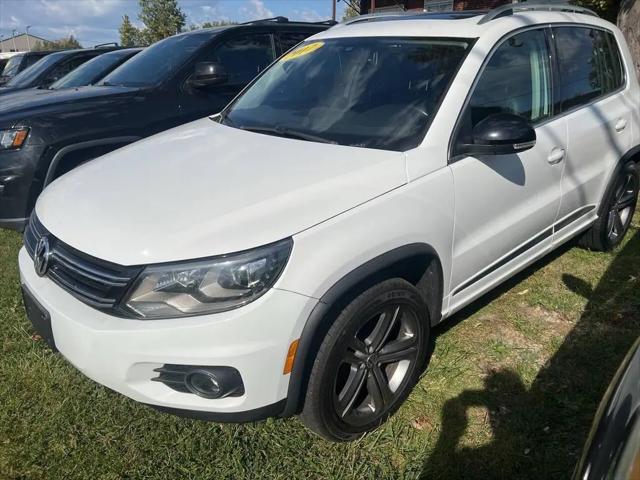 2017 Volkswagen Tiguan 2.0T Sport for sale in Niagara Falls, NY