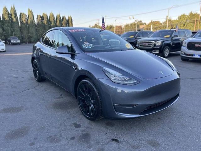 2021 Tesla Model Y Long Range Dual Motor All-Wheel Drive