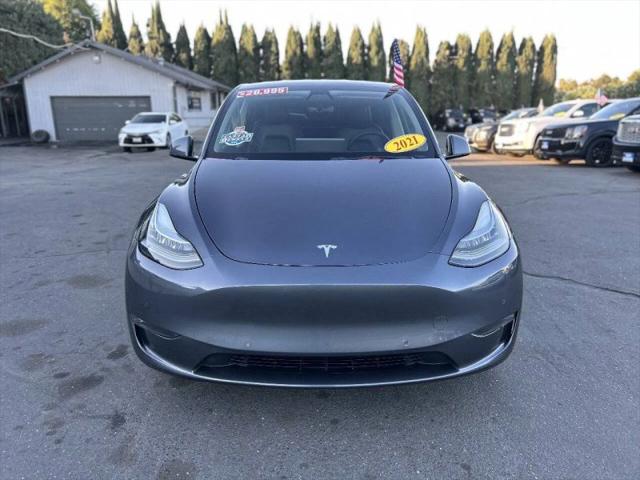 2021 Tesla Model Y Long Range Dual Motor All-Wheel Drive