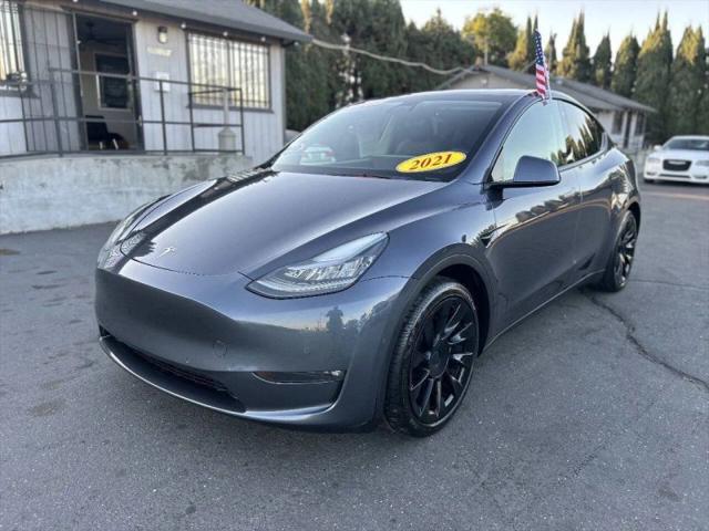 2021 Tesla Model Y Long Range Dual Motor All-Wheel Drive