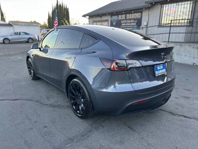 2021 Tesla Model Y Long Range Dual Motor All-Wheel Drive