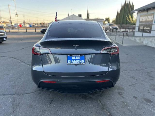 2021 Tesla Model Y Long Range Dual Motor All-Wheel Drive