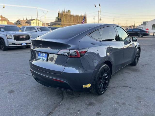 2021 Tesla Model Y Long Range Dual Motor All-Wheel Drive