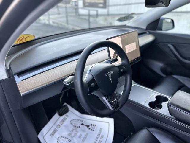 2021 Tesla Model Y Long Range Dual Motor All-Wheel Drive
