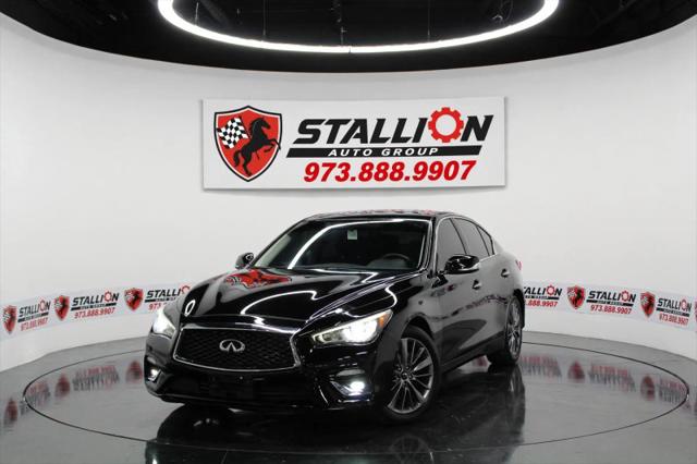 2019 INFINITI Q50 3.0t LUXE for sale in Paterson, NJ