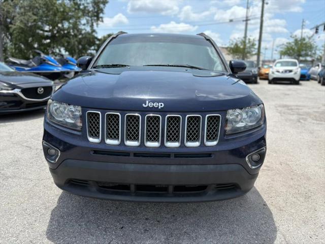2016 Jeep Compass High Altitude Edition