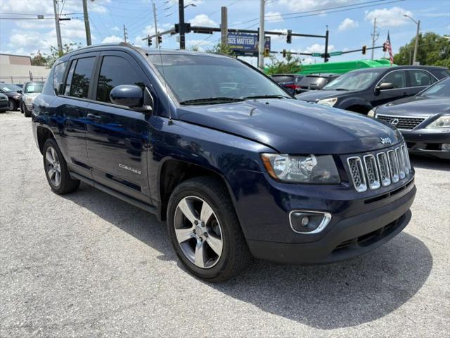 2016 Jeep Compass High Altitude Edition