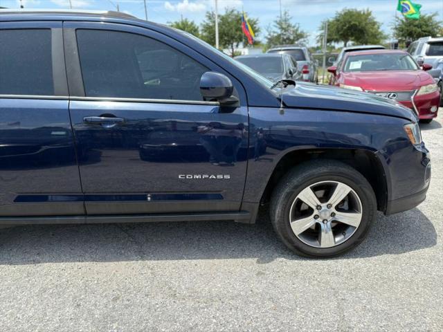 2016 Jeep Compass High Altitude Edition