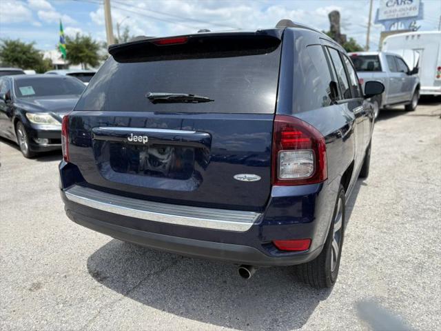 2016 Jeep Compass High Altitude Edition
