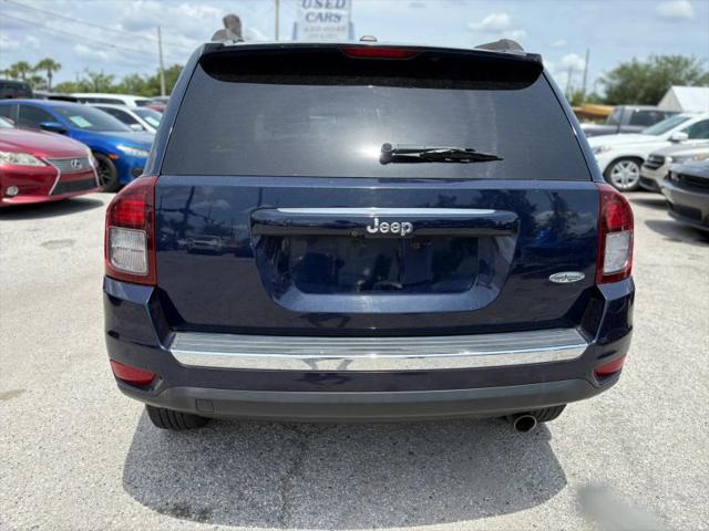 2016 Jeep Compass High Altitude Edition