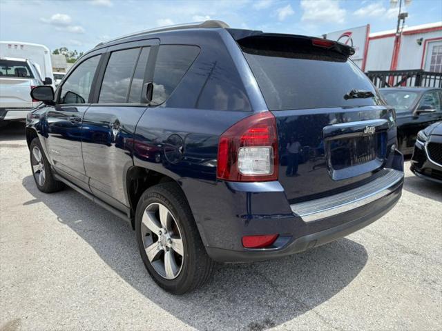 2016 Jeep Compass High Altitude Edition