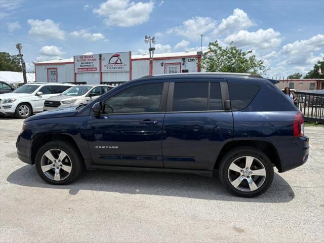 2016 Jeep Compass High Altitude Edition