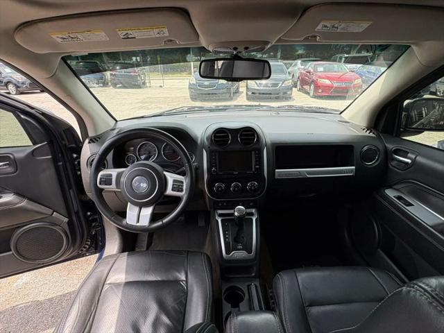2016 Jeep Compass High Altitude Edition