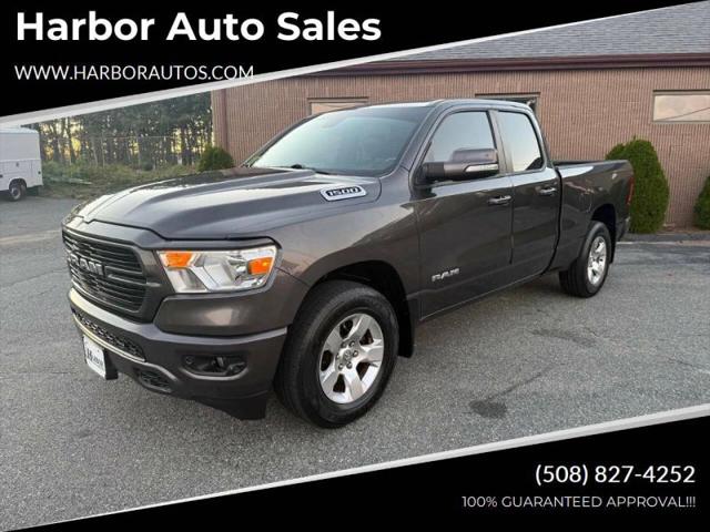 2019 Ram 1500 Big Horn/Lone Star Quad Cab 4x4 64 Box for sale in Hyannis, MA