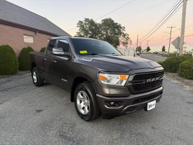 2019 Ram 1500 Big Horn/Lone Star Quad Cab 4x4 64 Box
