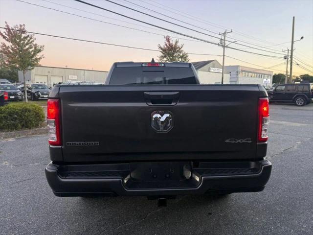 2019 Ram 1500 Big Horn/Lone Star Quad Cab 4x4 64 Box
