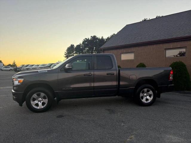 2019 Ram 1500 Big Horn/Lone Star Quad Cab 4x4 64 Box