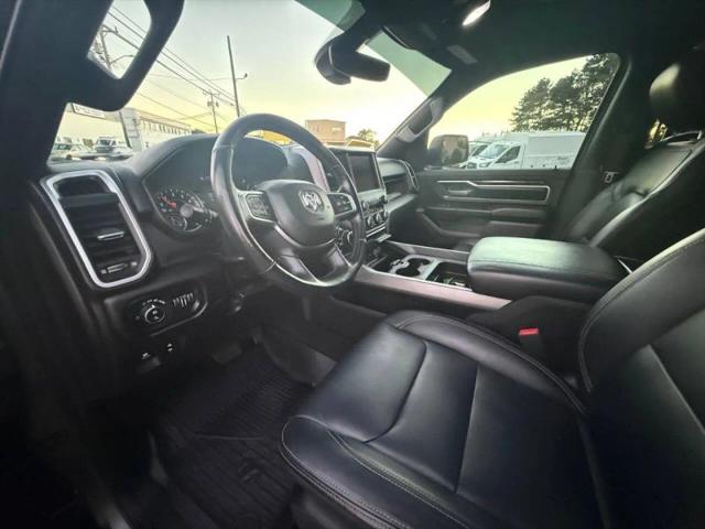 2019 Ram 1500 Big Horn/Lone Star Quad Cab 4x4 64 Box
