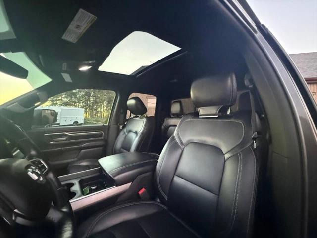 2019 Ram 1500 Big Horn/Lone Star Quad Cab 4x4 64 Box