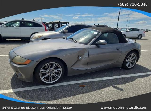 2003 BMW Z4 3.0i for sale in Orlando, FL
